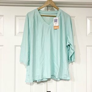 UV Skinz | V-Neck Sun Swim Beach Glass Shirt